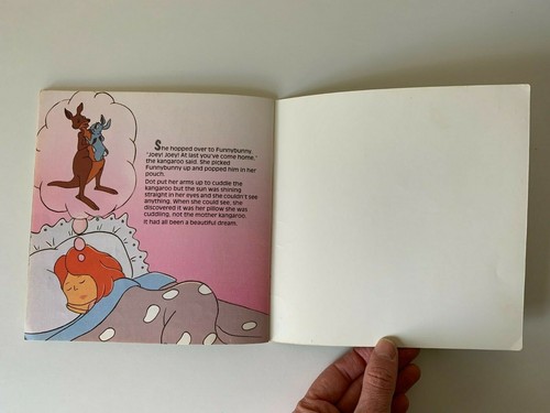Vintage DOT AND THE KANGAROO by Ethel Pedley PB 1979 Australian animals - Bild 12 von 12
