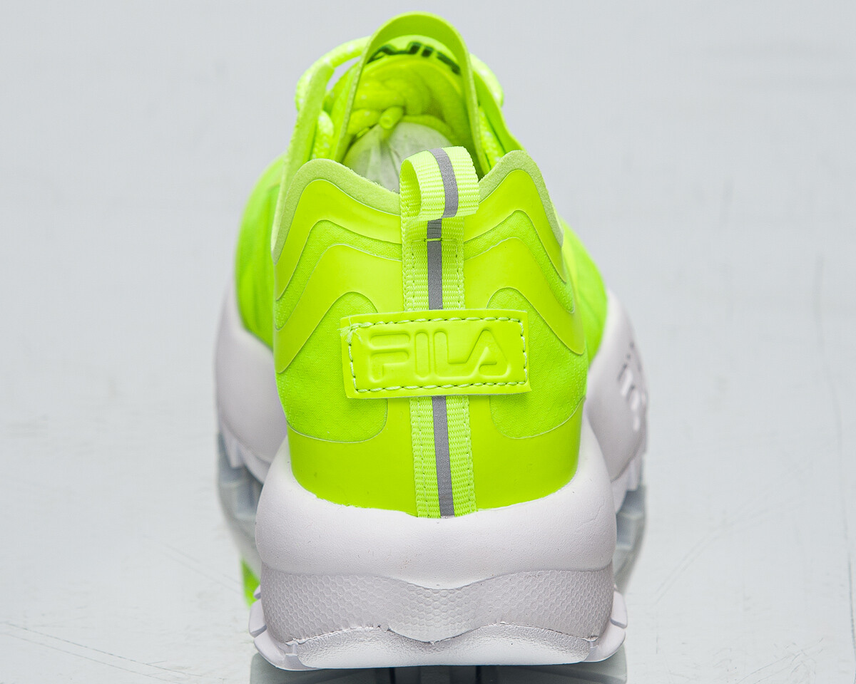 fila disruptor blanche