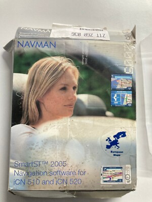 NAVMAN ICN 510/520 SOFTWARE CD SMART ST