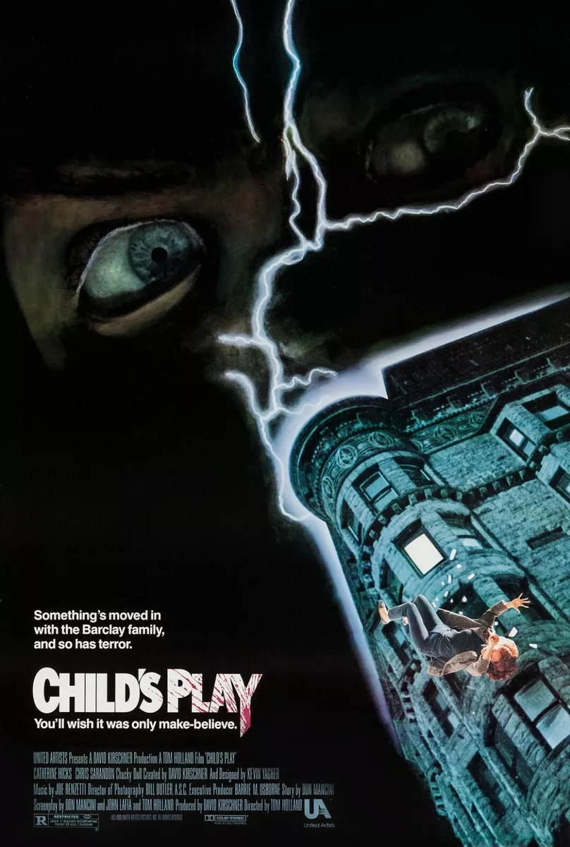 CHILD'S PLAY (1988) ORIGINAL MOVIE POSTER - ROLLED