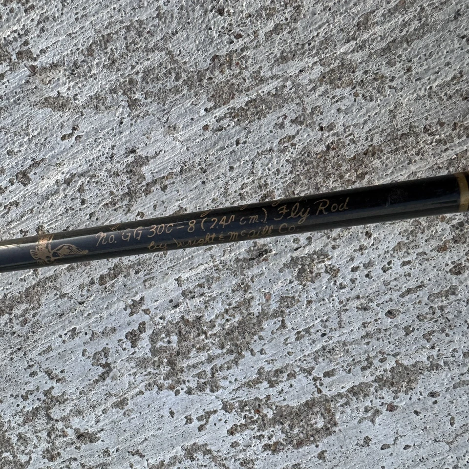 Vintage Eagle Claw Granger Graphite GG 300-8 - 8 1/2' Fly Fishing Rod - BUB - Image 4 of 4