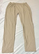 United Join Forces NEW Base Layer Long Johns Flame Retardant Beige Size Large