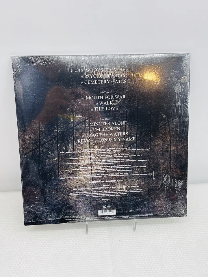 PANTERA  "A Decade of Domination" 2LP Black Ice Vinyl Limited Edition NEW SEALED - Image 3 of 3