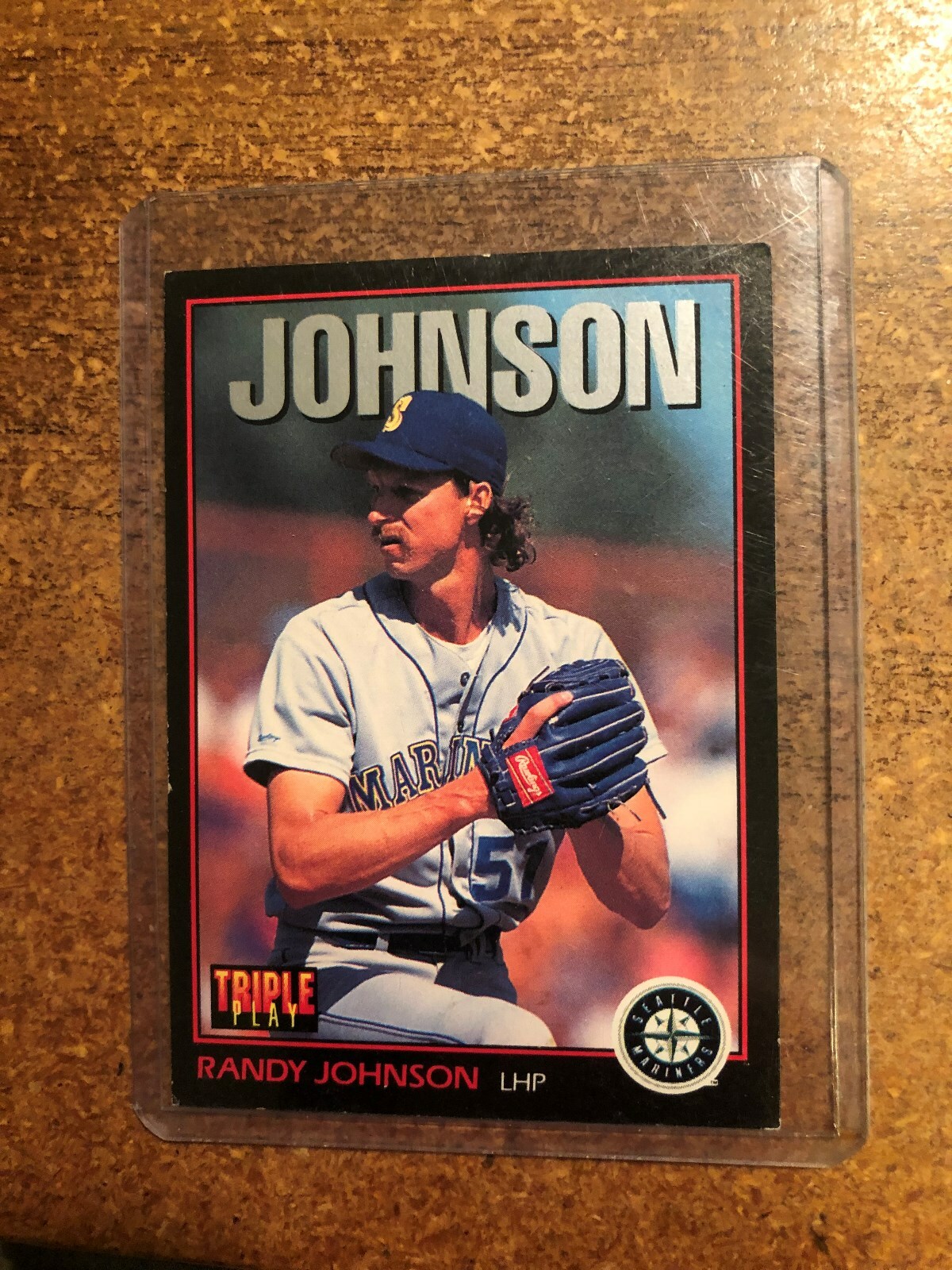 Randy Johnson #167 Baseball Cards 1993 Donruss Triple Play trading card — raw and PSA graded price guide