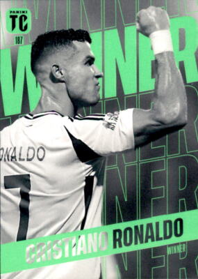 Panini Top Class 2025 Trading Card 187 - Christiano Ronaldo