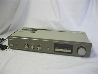 SABA Stereo Integrated Amplifier MI 780, Verstärker 80er Jahre