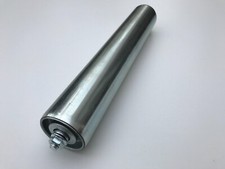 Tragrolle Tragrollen Rolle Rollen Stahl Ø 50 mm mit Achse für Rollenbahn