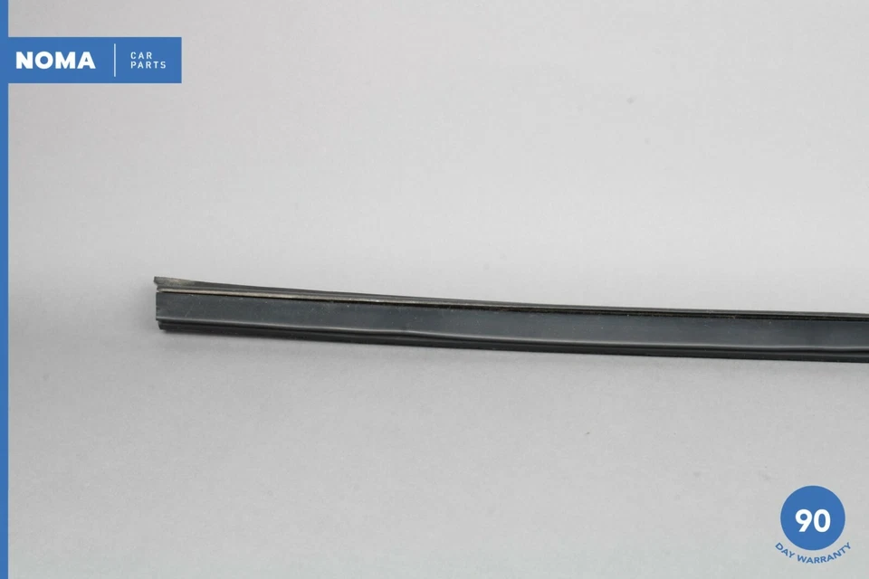 03-08 Jaguar S-Type R X202 puerta delantera izquierda ventana interior sello meteorológico OEM Foto 2 de 4