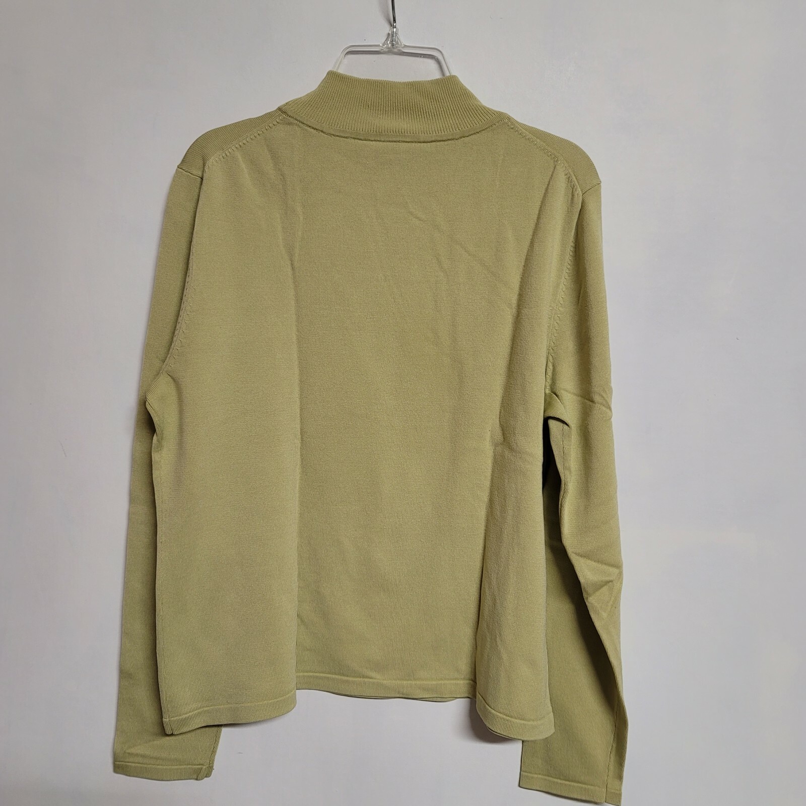 PENDLETON MEDIUM GREEN LONG SLEEVES HIGH NECK WOM… - image 2