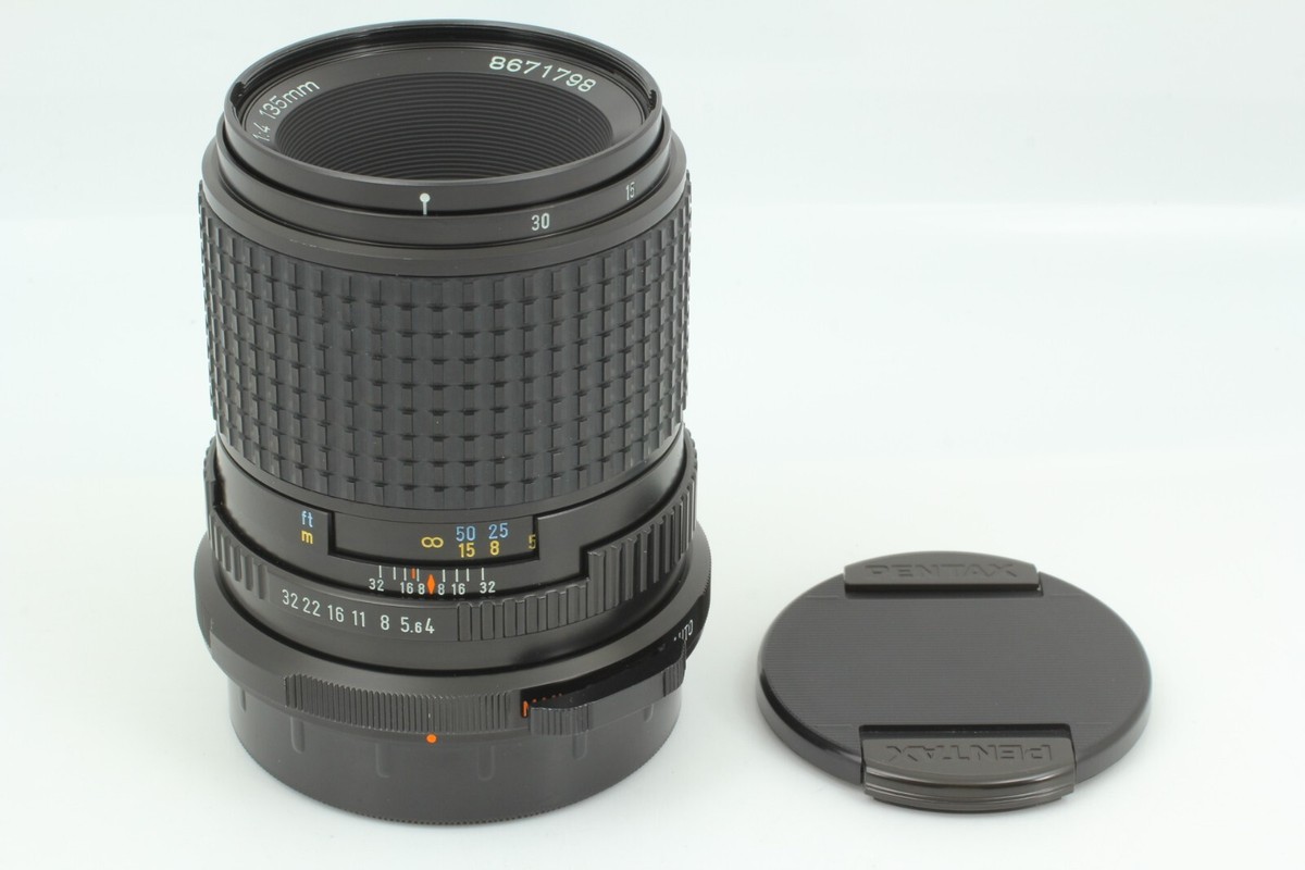 美品 SMC PENTAX67 MACRO 135mm f4 Almost MINT *Late Model*] SMC Pentax 67 Macro 135mm f/4 MF
