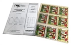 BINDER SEPARATORS FOR COLLECTING FIGURINES XL PACK 50pcs BLACK
