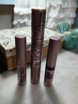 Sky High Mascara Waterproof Full Size plus mini and lashsensational