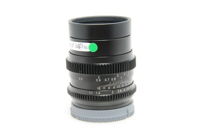 Gebrauchtes SLR MAGIC Objektiv 50 mm F1.1 Cine II für Sony FE (verpackt SH36940)