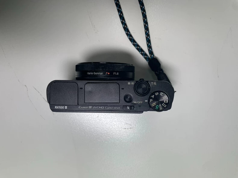 Sony Cyber-shot RX100 III MP Digital Camera Black for sale