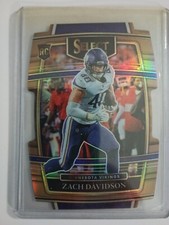 2021 PANINI SELECT Zach Davidson ROOKIE/RC 171/199 *CONCOURSE - COPPER DIE CUT*