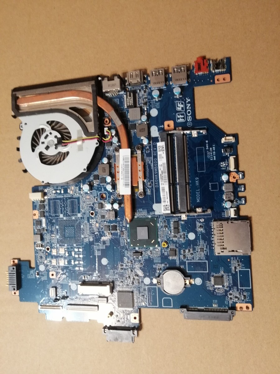 PCパーツ SONY VAIO VGN-FE92HSVGN-FE92NSVGN-FE92SVGN-FS32BVGN-FS33B VGN-FS43VGN-FS52BVGN-FS53BVGN-FS92PSVGN-FS92S ZSN-VGNFE21WZSN-VGNFE31BWZSN-VG khxv5rg Sony Vaio VGN-FS Series PCG-7G1M Laptop Motherboard