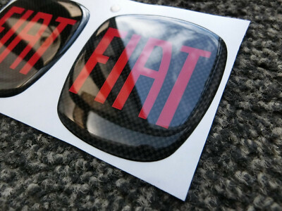 Fiat Bravo Adesivo Logo Fiat 3D Per Bravo Posteriore - Ricambio Originale AMS, Prodotto In Italia, Numero 14214 Stemma Fiat Bravo Originale - Foto 6