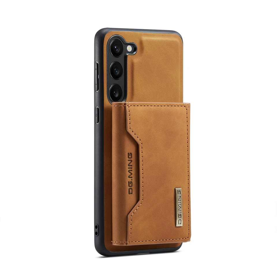 DG.Ming Detachable Leather Wallet Case Galaxy S23 S24 Ultra Magnetic Split Cover - Image 4 of 4