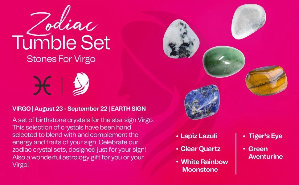 ite Crystal Soap Virgo Zodiac Soap / Citrus Flowers - Norway