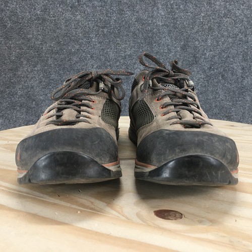 Vasque Shoes Mens 11 M Hiking Trail Sneakers Gray Lace Up Low Top Comfort 7322 - Picture 7 of 16