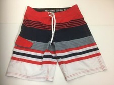 Mossimo Supply Co. Mens Swim Trunks Board Shorts Multicolored - Size 34
