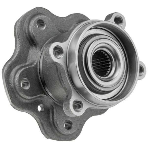 Nty Radnabe Radlagersatz Hinten Links Rechts FüR Nissan Qashqai Ii J11 J11_-image