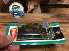 Vintage Heddon Shrimp Color AMB Amber NOC Walleye Bass Fishing Lure