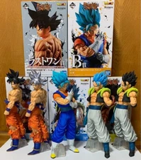 RARE Dragon Ball EXTREME SAIYAN Kuji 2019 Figure Set of 5 Figure Complete set
