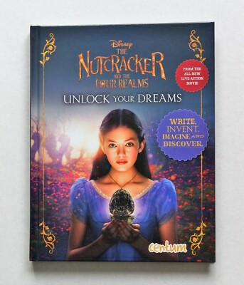 The Nutcracker and the Four Realms Handbook Adventure Book