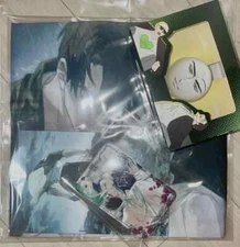 (Batch) Mofun Green Front Record Fabric Poster Unopened+Glyphic+JIN is real