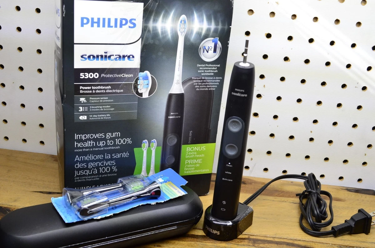 philips sonicare protectiveclean 5300 rechargeable electric power toothbrush