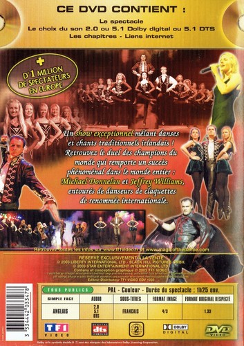DVD - MAGIC OF THE DANCE - Picture 2 of 2