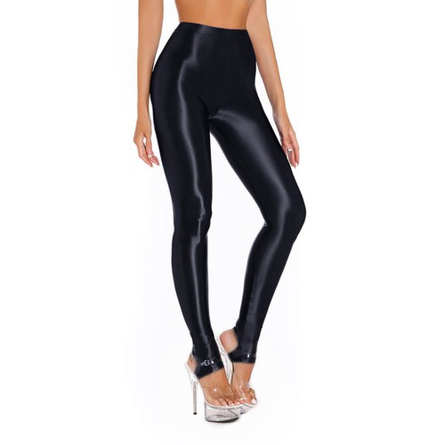 Pantalones largos ajustados para mujer yoga deporte fitness atléticos elásticos pantalones de compresión - Imagen 19 de 77