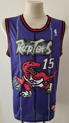 Nike Toronto Raptors 15 ユニフォーム M NBA Toronto Raptors basketball Nike Purpe jersey #15 Vince Carter