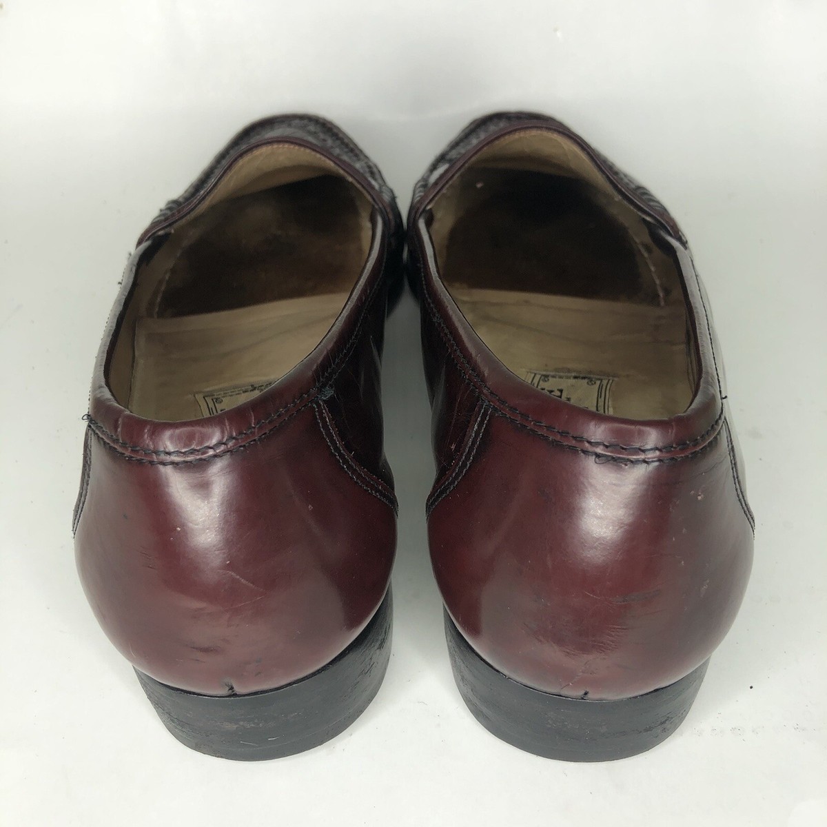 steeple gate Casual Dress shoes Loafers Slip Ons Men Size  display picture 1