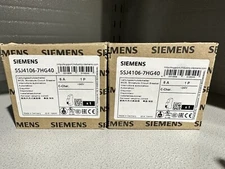 SIEMENS 5SJ4106-7HG40 Miniature Circuit Breaker 6A 1P