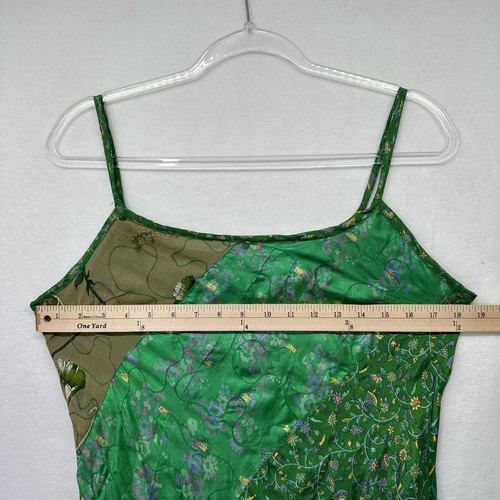 Hugo Buscati Womens Y2K Spaghetti Strap Midi Slip Dress Sz 4 - Picture 8 of 15