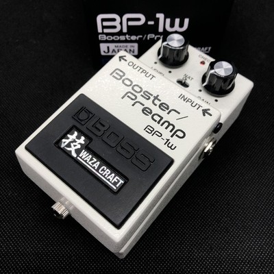 Boss BP-1W Booster Preamp Waza Craft Used Booster