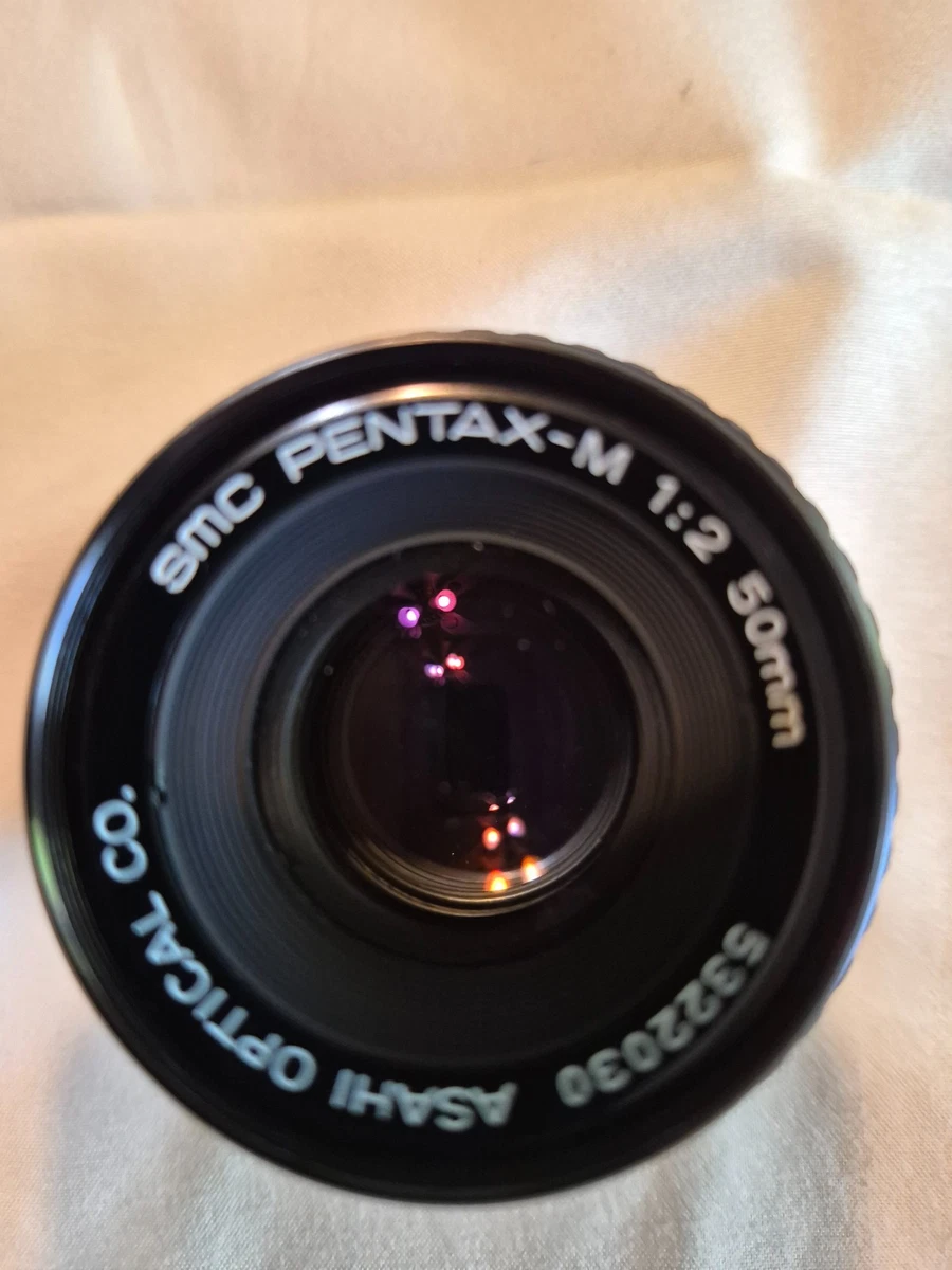 Smc Pentax M 50mm F2 for sale - eBay