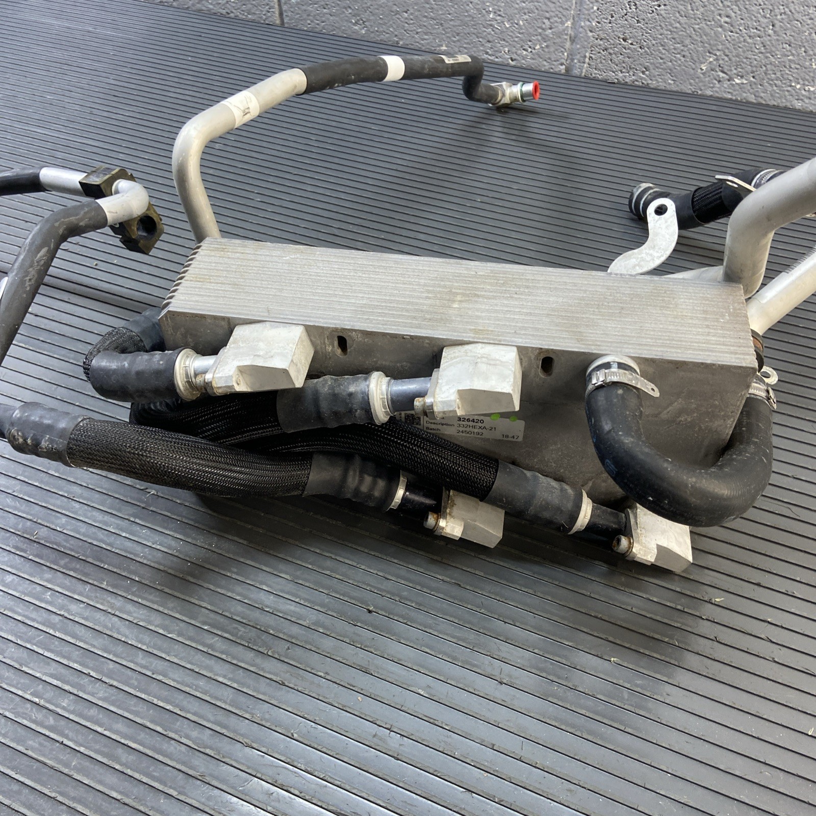 2018-2020 Ferrari Portofino F164 2.9L RWD Transmission Oil Cooler 326420 OEM