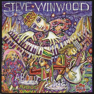 Steve Winwood - About Time   Audio CD