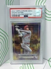 Shohei Ohtani 2022 Topps Chrome Sonic #1 Purple Yellow Pulse /299🔥PSA 9