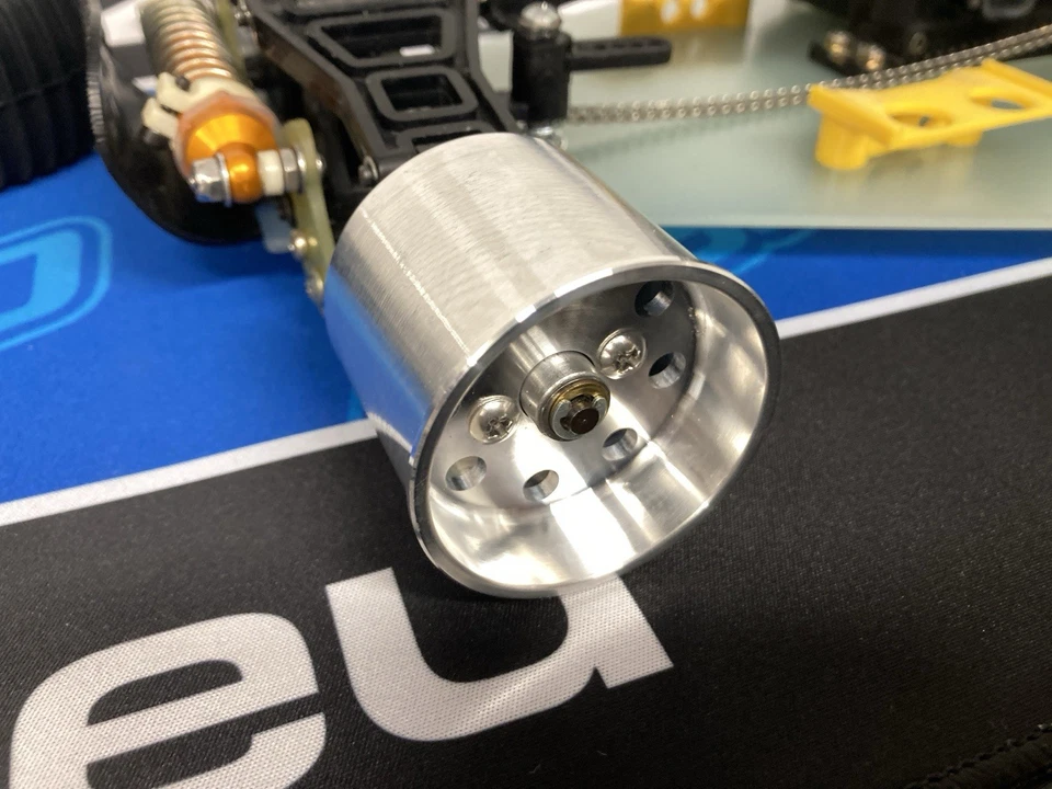 Yokomo 834b Dogfighter ALUMINIUM FELGEN - Bild 2 von 4