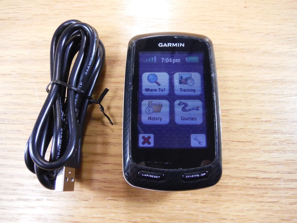 Garmin Edge 800 Fahrrad Fahrradcomputer GPS - getestet funktioniert *Beschreibung lesen*