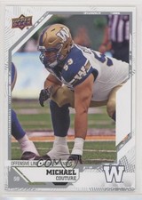 2019 Upper Deck CFL Blank Back Michael Couture #30 o1h