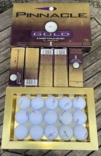 Mixed Pinnacle Gold Distance Lady Golf Balls Susan G Komen Breast Cancer 15 Pack
