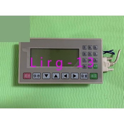 1pc used ZCJX-P50 operating panel *le