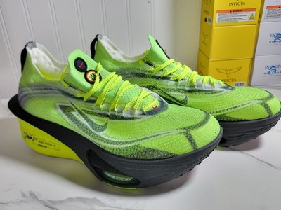 Nike Air Zoom Alphafly NEXT% 3 Ekiden Pack Volt IM8066-999 Size M 11.5 New W Box