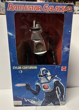 1978 Battlestar Galactica Cylon Centurion Figure with box