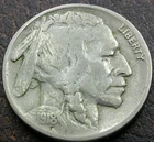 US 1918 Buffalo Nickel  **